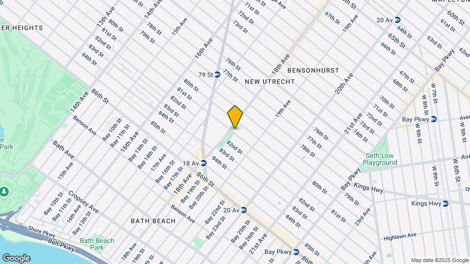 1819 81st St Map and Location Details