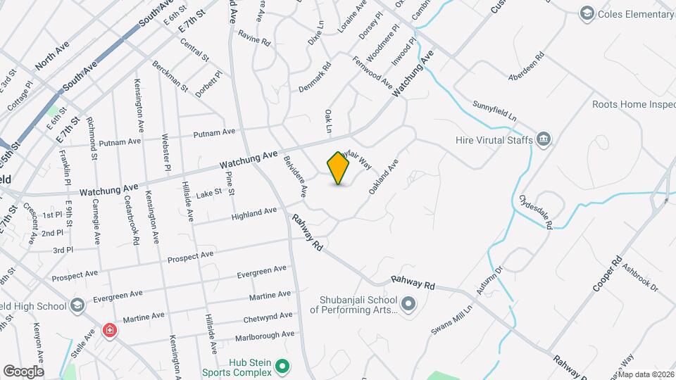 960 Glenwood Ave, Unit 960 Glenwood Map and Location Details