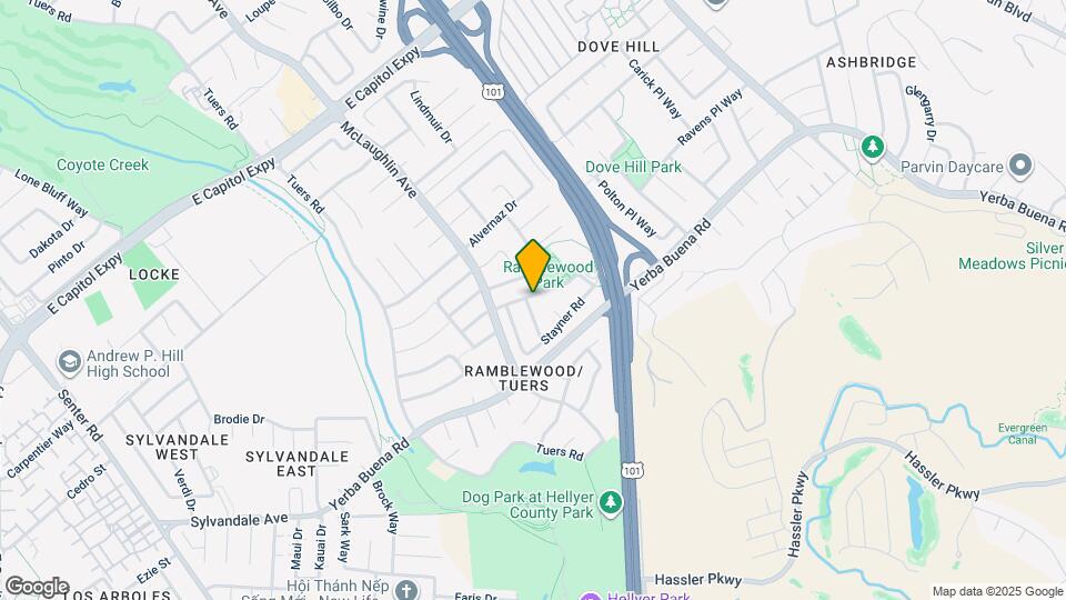 3872 Tiverton Dr Map and Location Details