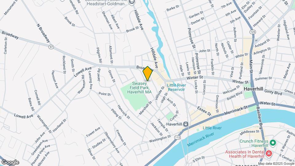 77 Bellevue Ave Map and Location Details