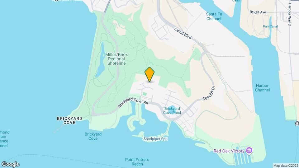 1201 Brickyard Way, Unit 205 Map and Location Details