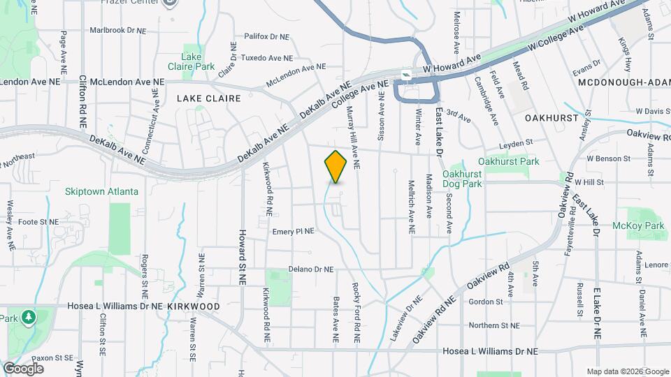 234 Elvan Ave NE Map and Location Details