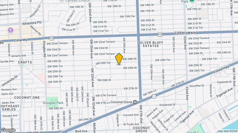 2945 SW 25th St Map and Location Details
