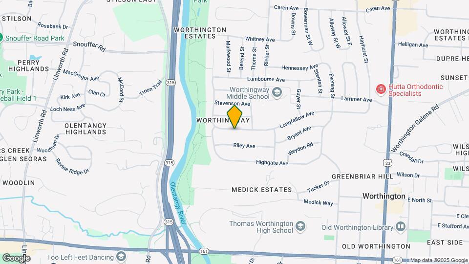 487 Longfellow Ave Mapa y Detalles de la Ubicación