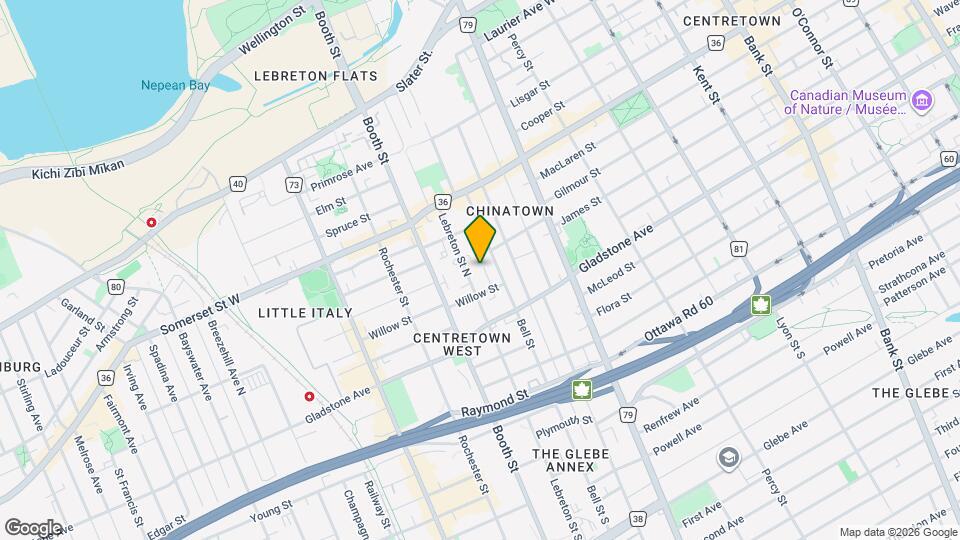 120-142 Ron Kolbus Map and Location Details