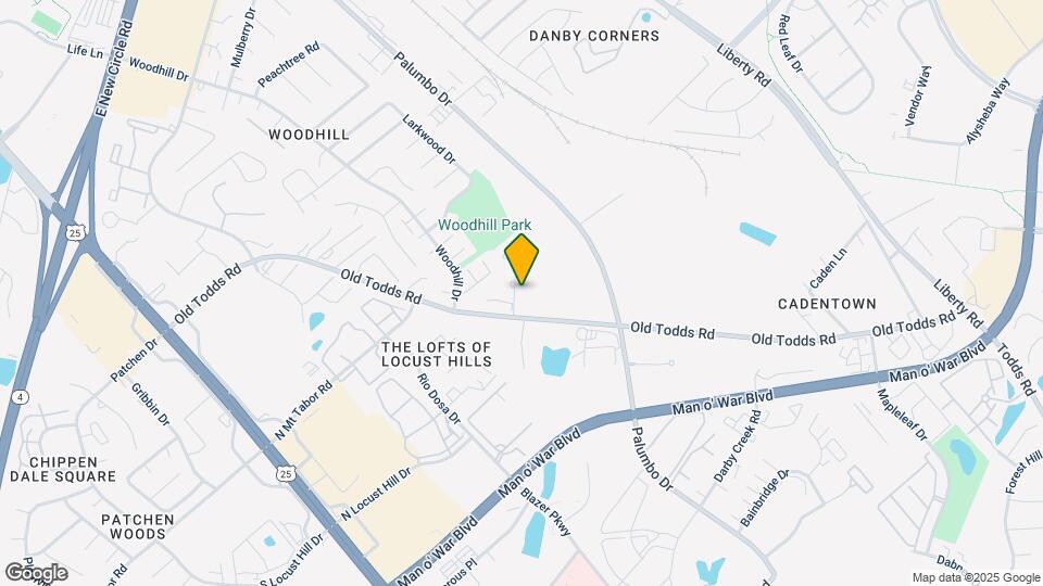 428 Chelsea Woods Dr Map and Location Details