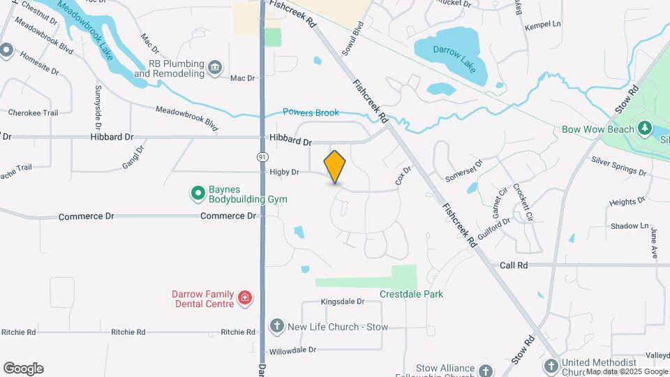 1912 Higby Dr Rentals in Stow, OH