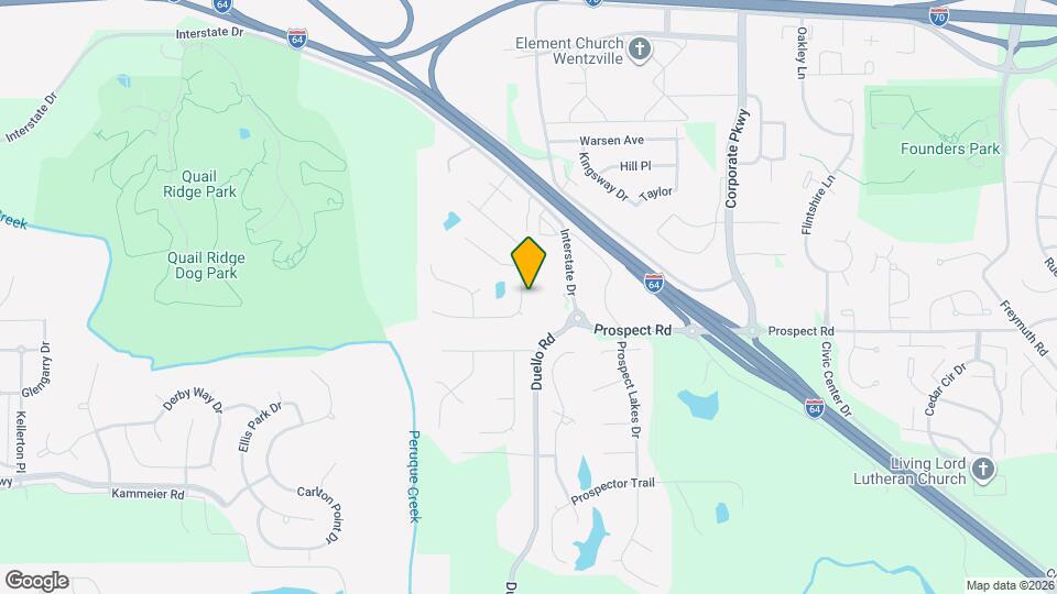 432 Parkview Manor Ln Map and Location Details