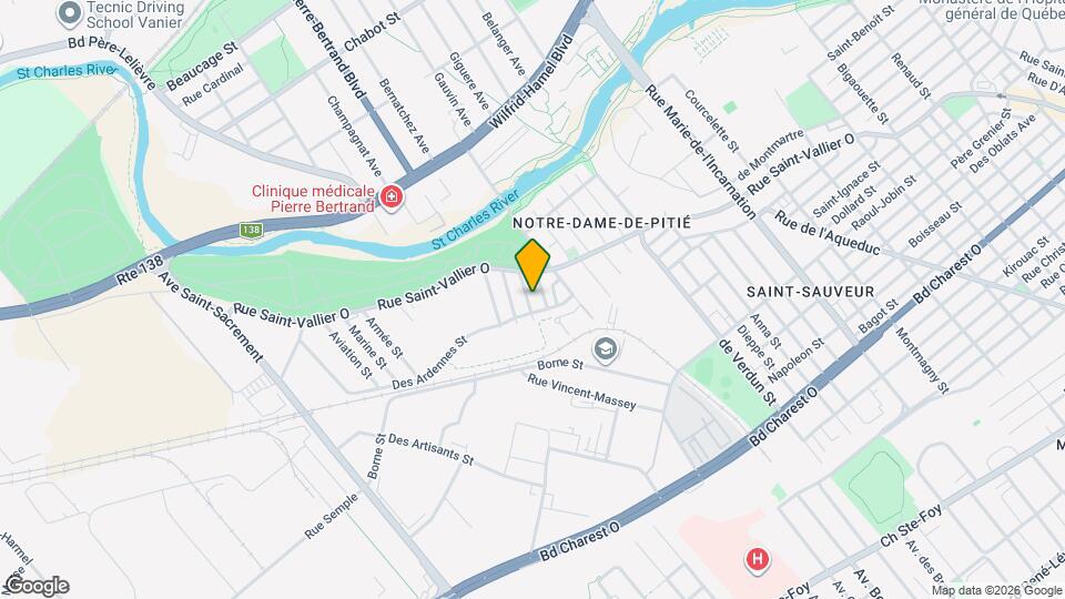 141 Père-Arnaud Rue Map and Location Details