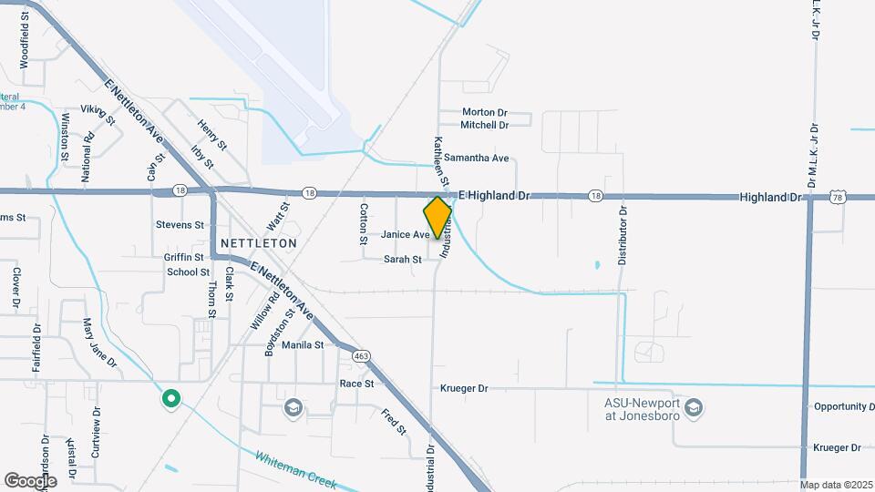 2104 Kathleen St Map and Location Details