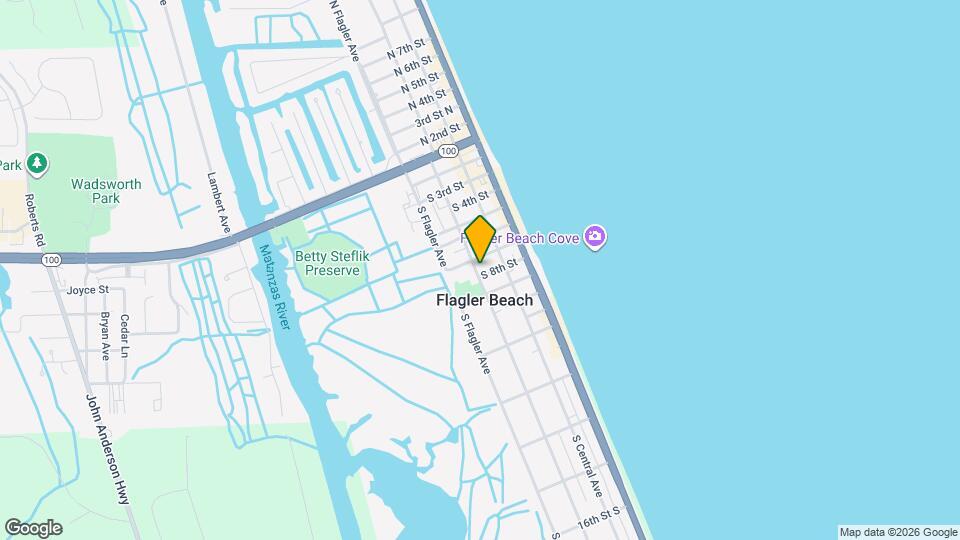 713 S Daytona Ave Mapa y Detalles de la Ubicación