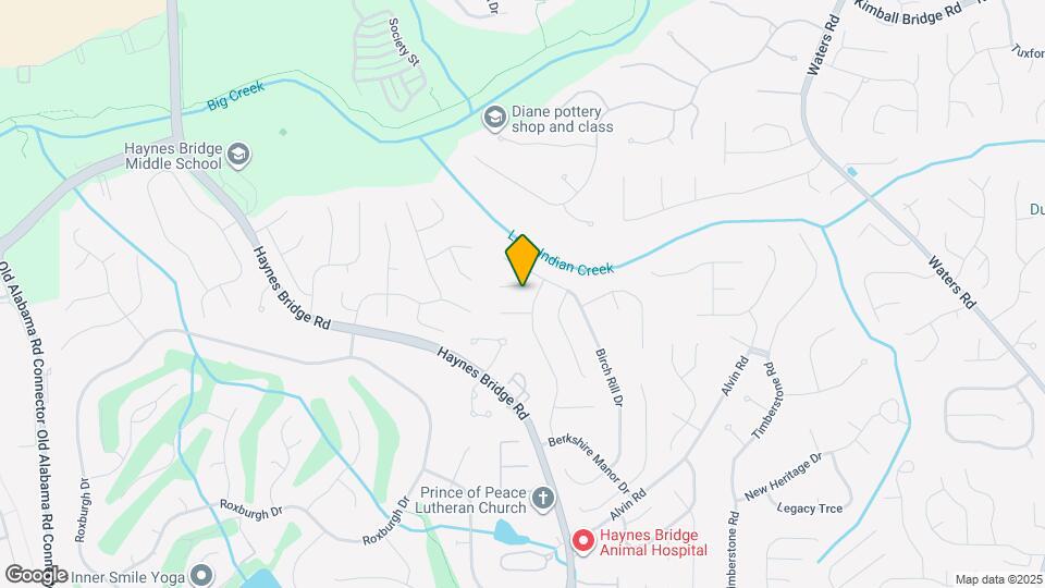 410 Rill Crest Ct Map and Location Details