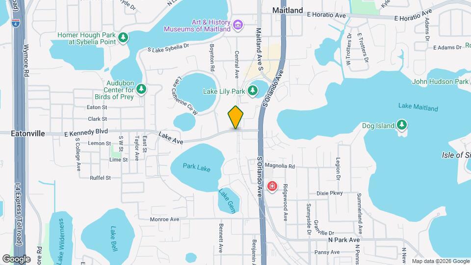 Maitland Shores Map and Location Details
