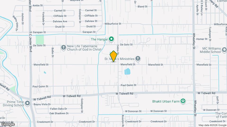 2307 Warhol Wy Map and Location Details