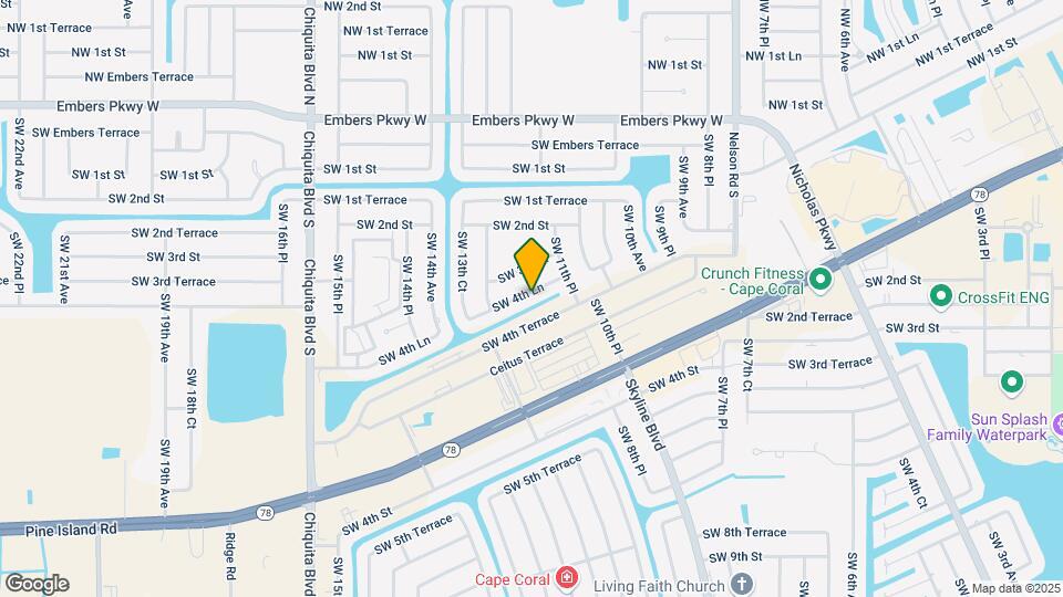 1124 SW 4th Ln Map and Location Details