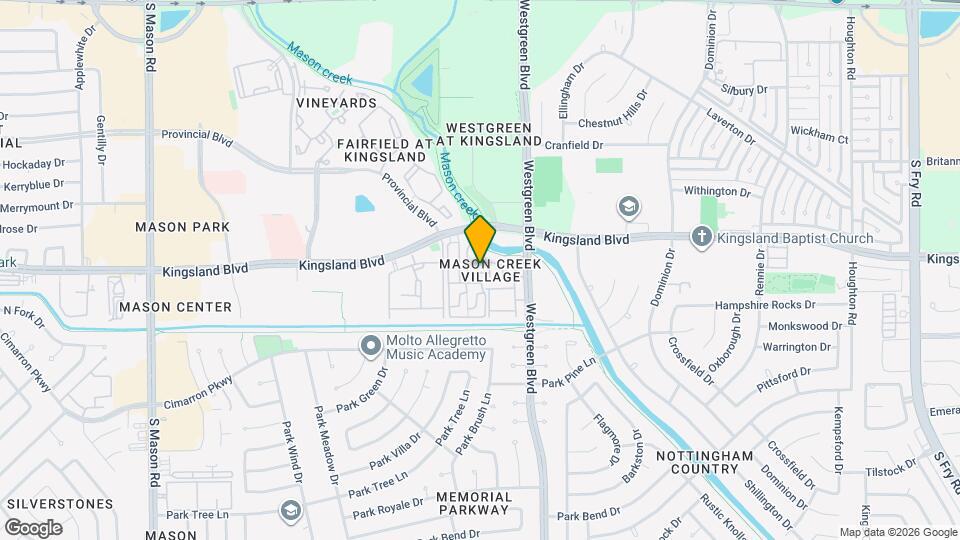 919 Sterling Creek Cir Map and Location Details