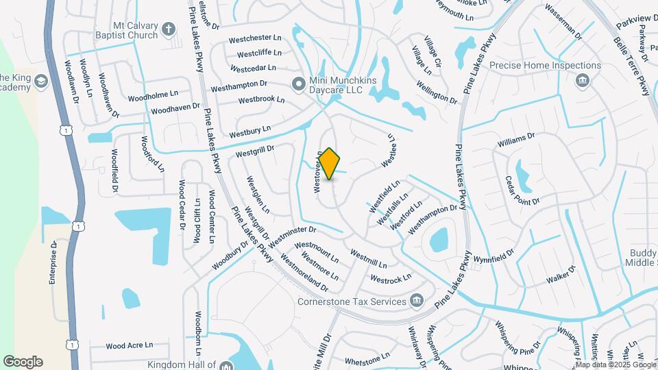 155 Westhampton Dr Map and Location Details