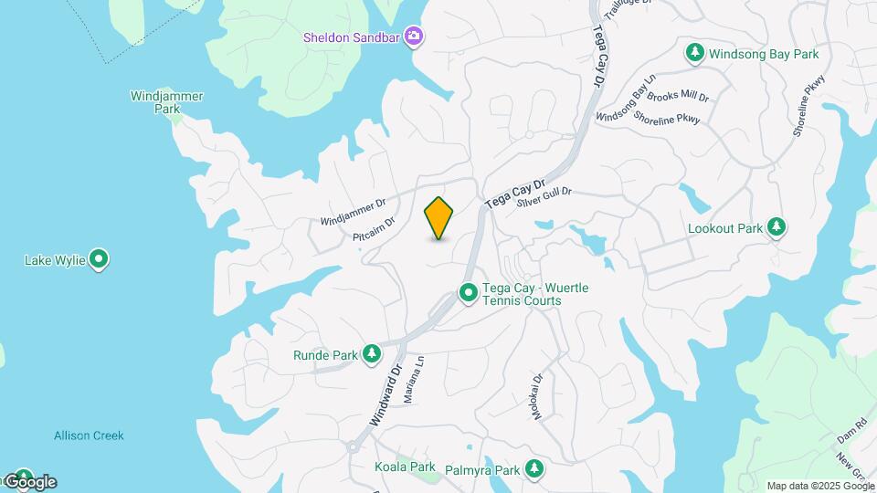 6012 Lanai Ln Map and Location Details