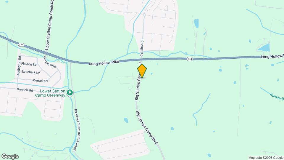 374 Big Station Camp Blvd Map and Location Details