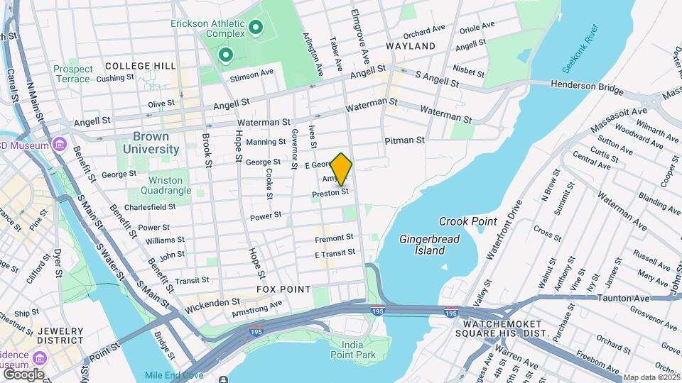 78 Preston St Map and Location Details