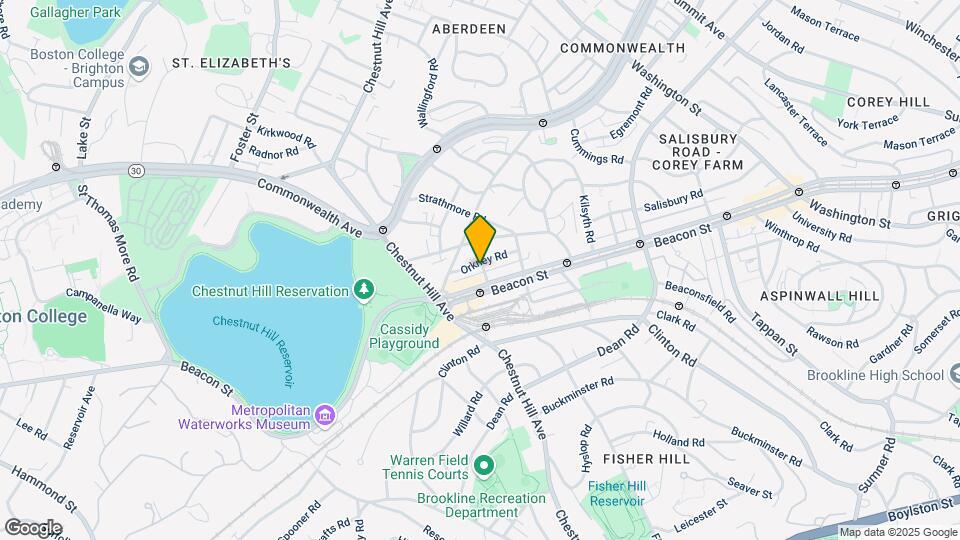 5 Ayr Rd, Unit 25 Map and Location Details