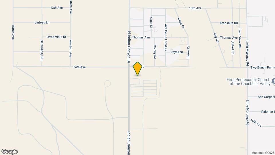 Two Springs RV Resort Map and Location Details