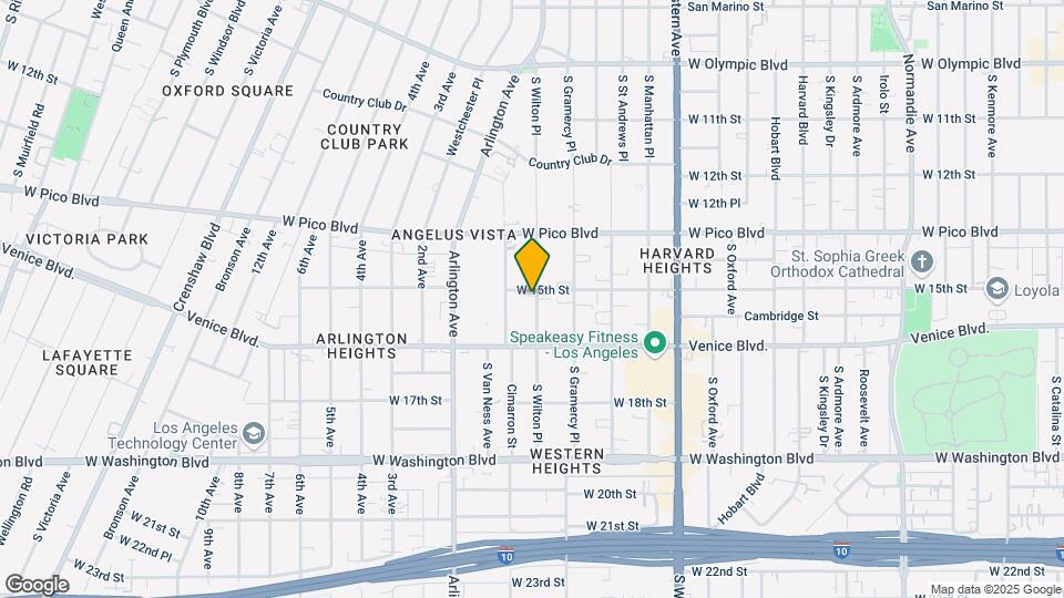 3066 W 15th St Map and Location Details