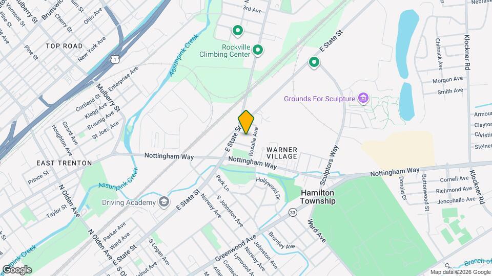 25 Adella Ave Map and Location Details