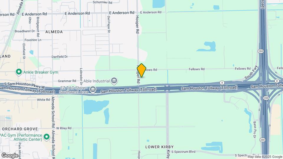 13502 Axel Ln Map and Location Details