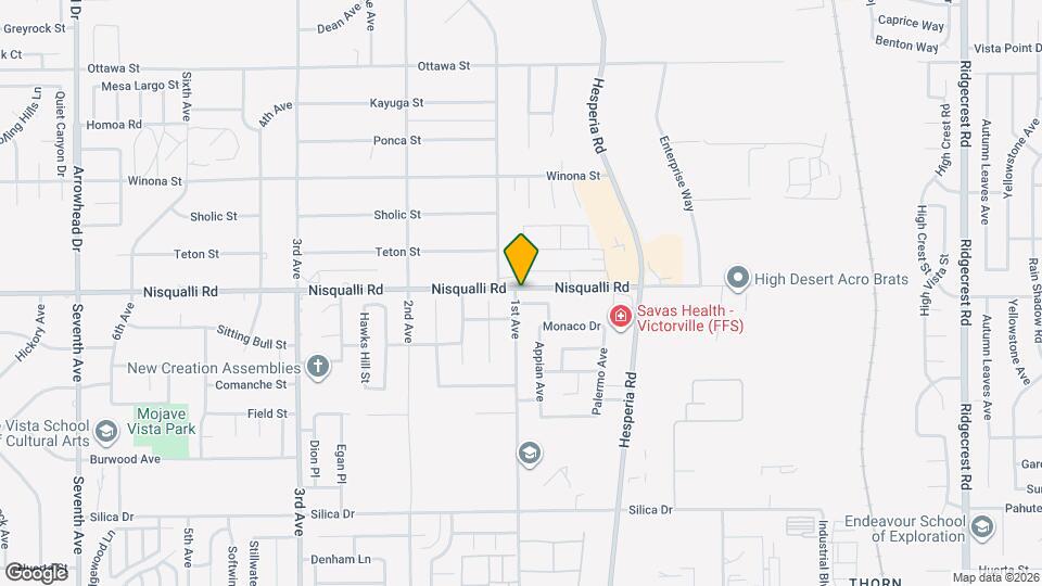 Casa Bella Apartments Map and Location Details