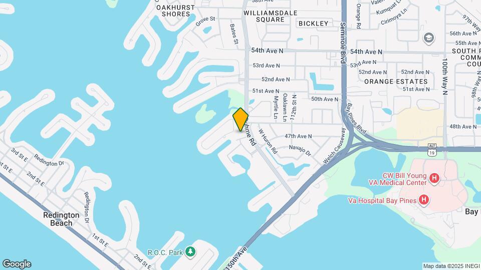 4700 Cove Cir Map and Location Details