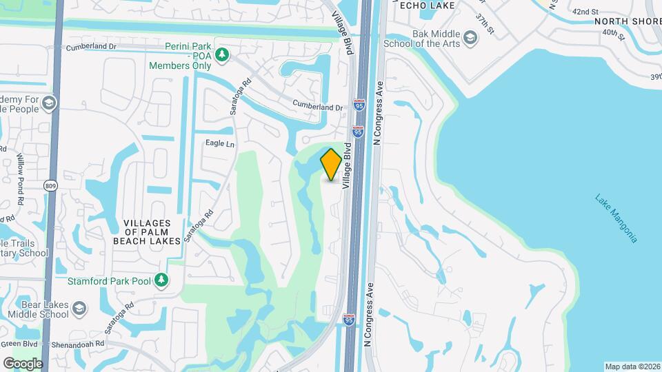3511 Village Blvd, Unit 103 Map and Location Details