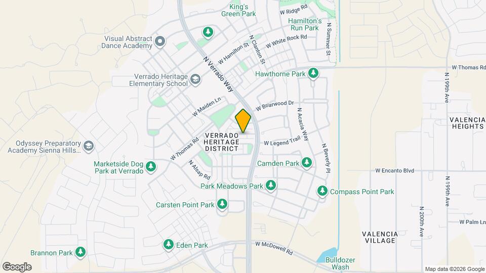 20709 W Stone Hill Rd Map and Location Details