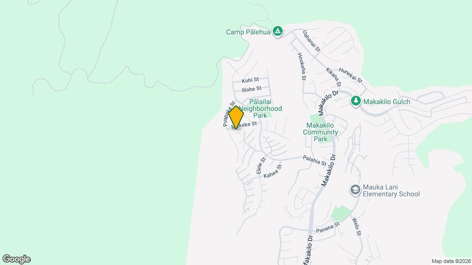 92-106-106 Manauea Pl Map and Location Details