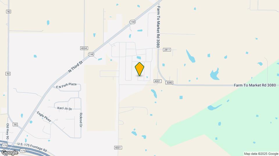 2341 Brandon St Map and Location Details