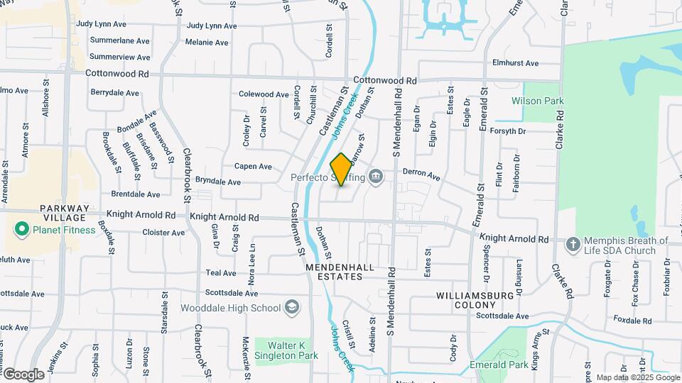 3120 Darrow St Map and Location Details