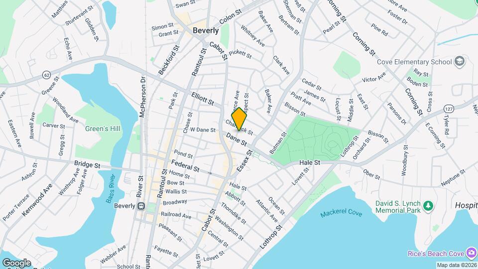 17 Knowlton St Map and Location Details