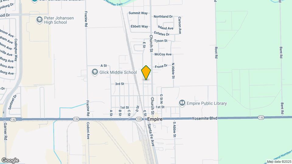 4925 3rd St Map and Location Details