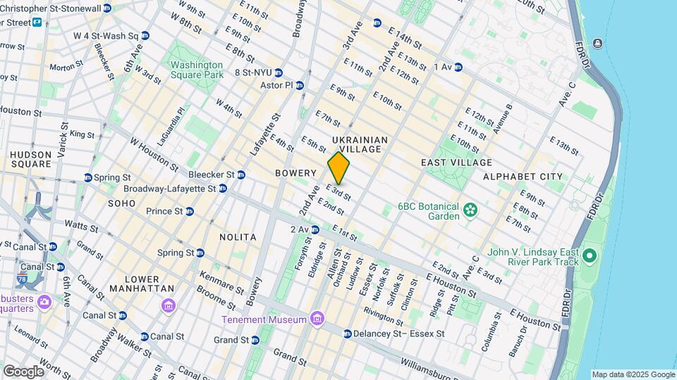 67-69 E 3rd St Map and Location Details