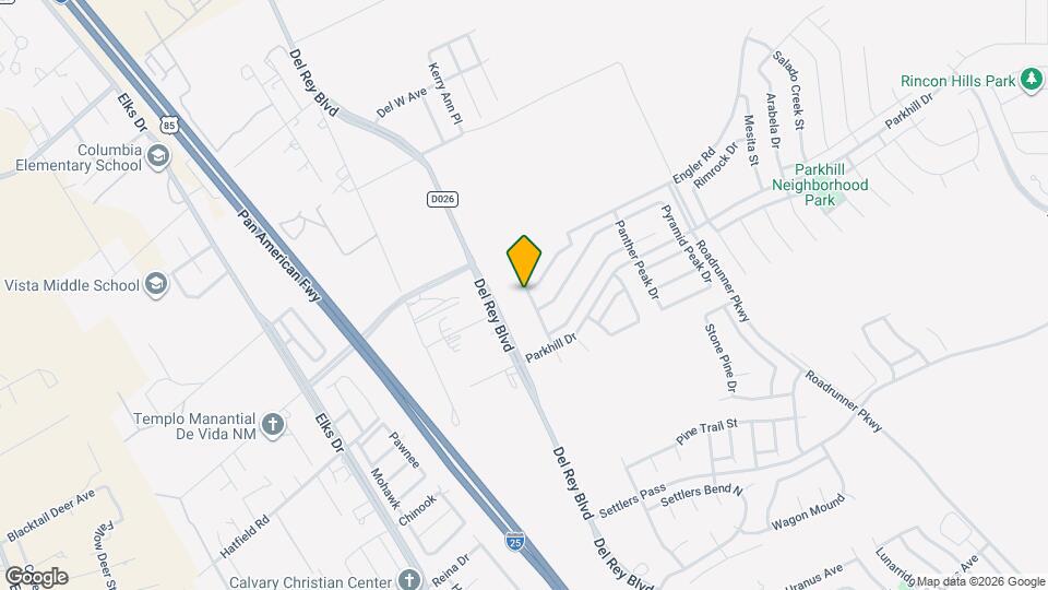 4383 Kingston Rd Map and Location Details