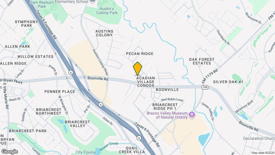 3507 Curtis St Map and Location Details