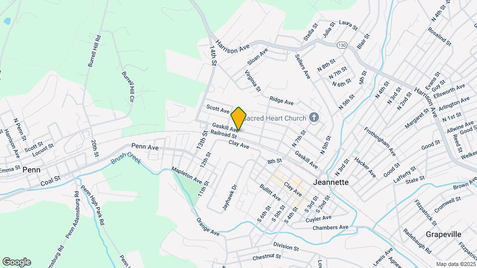 932 Gaskill Ave Mapa y Detalles de la Ubicación