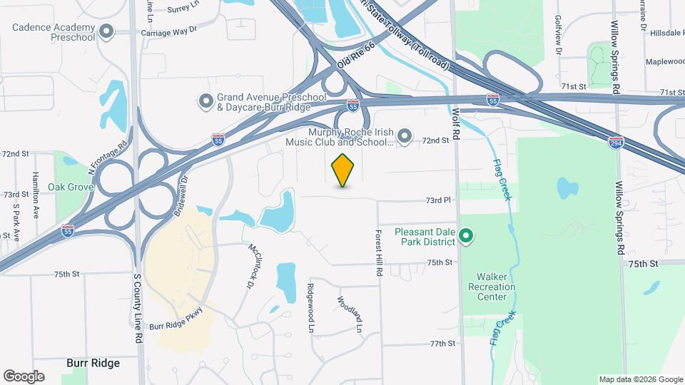 11460 73rd Pl Map and Location Details