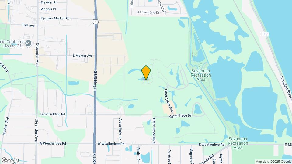 Gator Trace Rd Map and Location Details