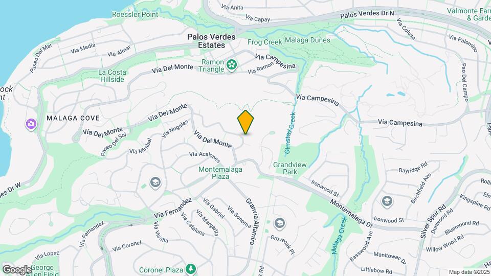 972 Via Rincon Map and Location Details