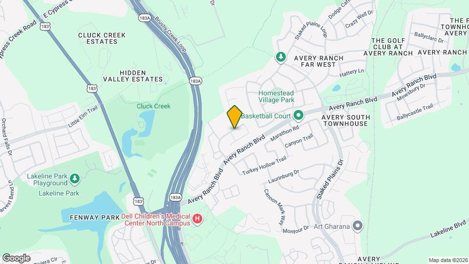 12105 Harpster Bend Map and Location Details