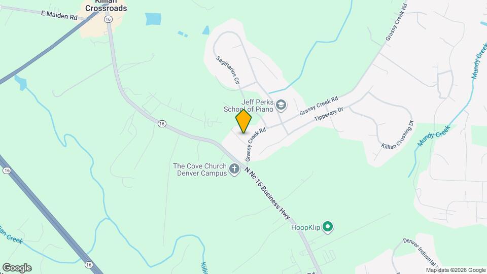 5605 Wrenn Dr Map and Location Details