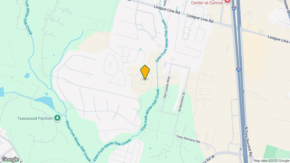 6717 Chinapkin Oak Ln Map and Location Details