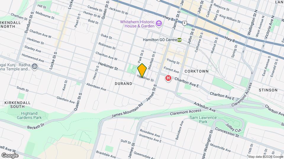 Herkimer Apartments Map and Location Details