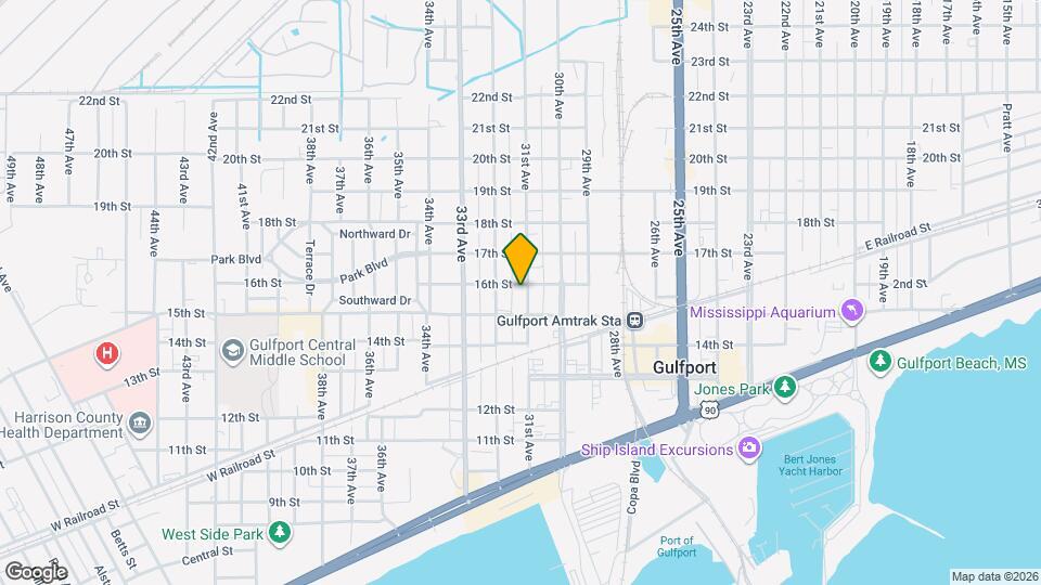 1525 31st Ave Map and Location Details
